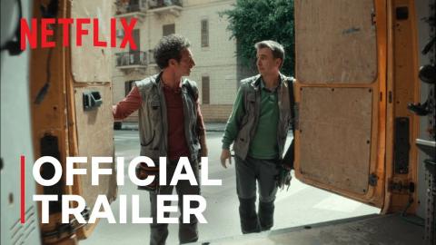 Framed! A Sicilian Murder Mystery | Official Trailer | Netflix