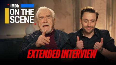 "Succession" Cast Extended Interview (Uncensored)