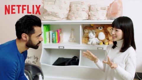 Marie Kondo Sparks Joy with Hasan Minhaj | Tidying Up | Netflix