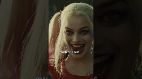 Margot's Revealing Costume Caused A Lot Of Controversy #margotrobbie #harleyquinn #dc