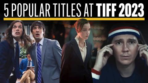 Some of the Most Highly-Anticipated Titles Screening at TIFF 2023
