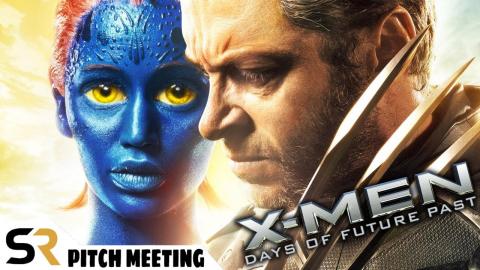 X-Men: Days of Future Past Pitch Meeting