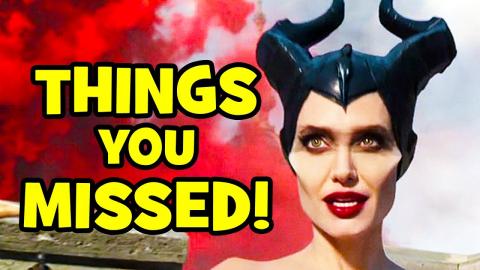 12 AMAZING Easter Eggs in MALEFICENT 2 Mistress of Evil