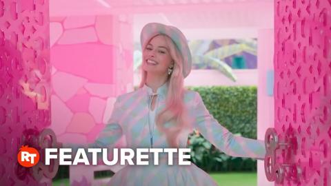 Barbie Featurette - Architectural Digest Dreamhouse Tour (2023)