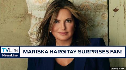 Mariska Hargitay Meets 11-Year-Old ‘SVU’ Fan Who Foiled Kidnapper | NewsLine