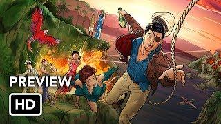 Archer Season 9 First Look Preview (HD) Archer: Danger Island