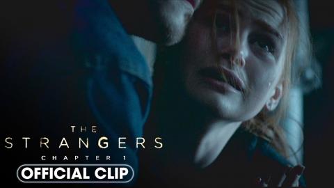 The Strangers: Chapter 1 (2024) Official Clip ‘Nail in Hand’  - Madelaine Petsch, Froy Gutierrez