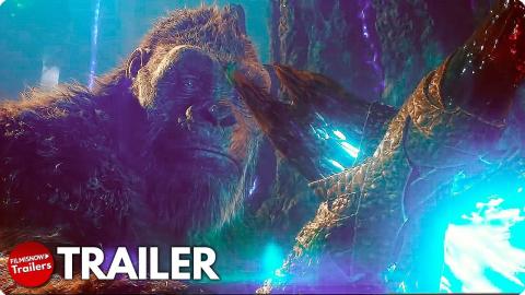 GODZILLA VS KONG "Battle Axe" Trailer (2021) Monster Movie