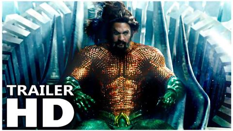 AQUAMAN 2 AND THE LAST KINGDOM Teaser Trailer (2022) Jason Momoa, Amber Heard