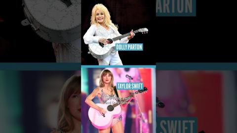 Who wouldn't love a masterclass from #DollyParton and #TaylorSwift?? #Shorts