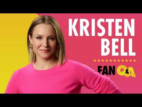 Kristen Bell Answers Your Fan Questions