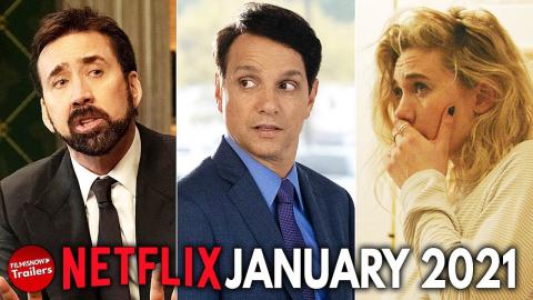 NETFLIX - Best NEW Movies & Series coming in JANUARY 2021