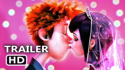 HOTЕL TRANSYLVANІA 3 "Valentine's Day" Trailer (2018) Animation Movie HD