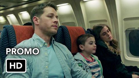 Manifest (NBC) "191 Passengers Disappeared" Promo HD - Josh Dallas series