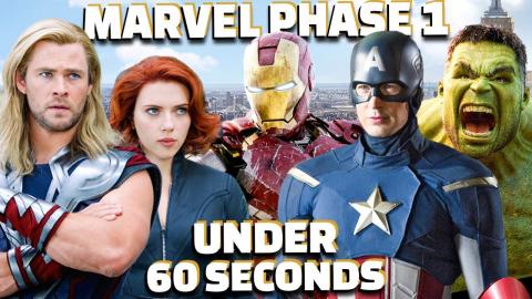 Marvel Phase 1 In Under 60 Seconds