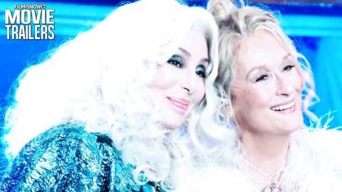 MAMMA MIA! HERE WE GO AGAIN Focus on Cher & Lilly James