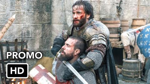 Knightfall 2x07 Promo "Death Awaits" (HD) Season 2 Episode 7 Promo