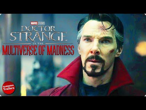 DOCTOR STRANGE 2 Ultimate Compilation - All Trailers + Clips + Featurettes (2022)