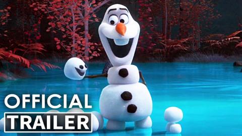 OLAF: AT HOME WITH OLAF Trailer (2020) Frozen, Disney Animation Digital Series