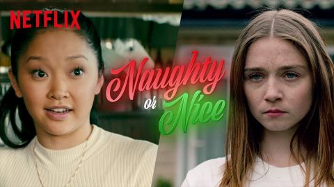 Naughty or Nice: Lara Jean vs Alyssa | Netflix