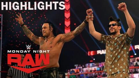 Bad Bunny's Genius Move Tops This Week's Real Fast Recap | WWE Raw 2/8/21 Highlights