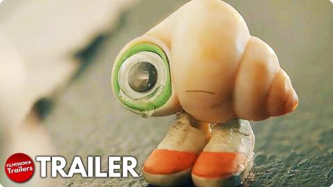 MARCEL THE SHELL WITH SHOES ON Trailer (2022) Animated Movie