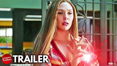 WANDAVISION Mid-Season Trailer NEW (2021) Marvel Disney+ Series