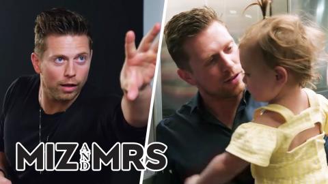 Miz Tries To Make Monroe Into A Movie Star [BONUS SCENES] | Miz & Mrs | USA Network