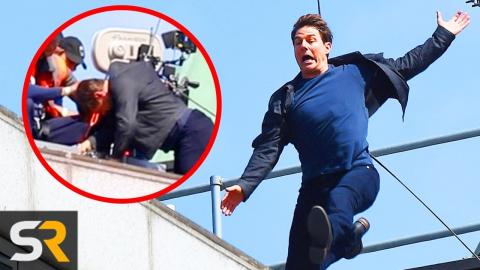 8 Crazy Mission: Impossible Stunts Tom Cruise Did HIMSELF