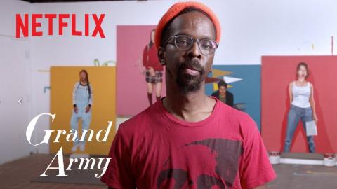 Grand Army | In the Studio with Visual Artist Dr. Fahamu Pecou | Netflix