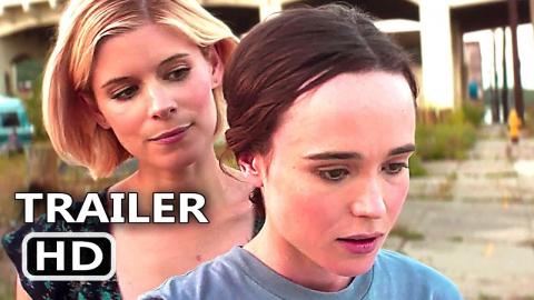 MY DAYS OF MERCY Official Trailer # 2 (2019) Ellen Page, Kate Mara Movie HD