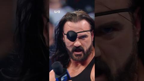 Will Drew McIntyre take down Damian Priest at #WrestleMania?! ???? #WWE #SmackDown