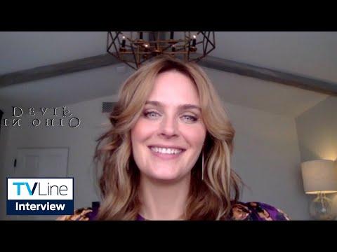 Emily Deschanel Talks 'Bones' Reboot, 'Devil in Ohio'