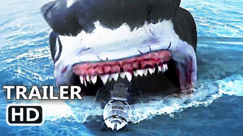 MEGALODON Official Trailer (2018) Action, Adventure, Shark Movie HD