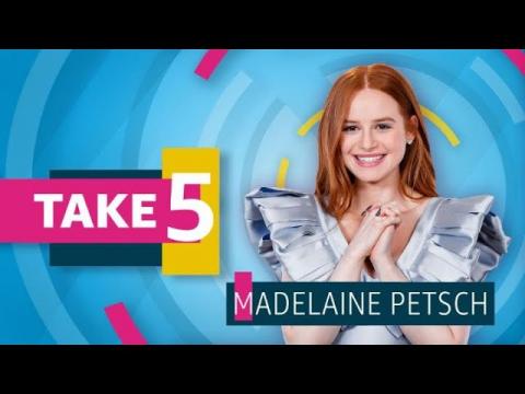 "Riverdale" Star Madelaine Petsch Can't Get Enough Harry Potter