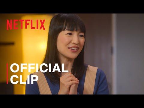 Sparking Joy | Greeting the Space | Netflix