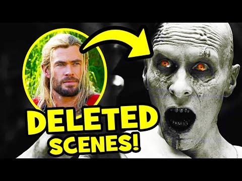 17 HUGE Deleted Scenes Marvel CUT From Thor Love And Thunder!