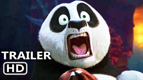 KUNG FU PANDA 4 Super Bowl Trailer (2024)