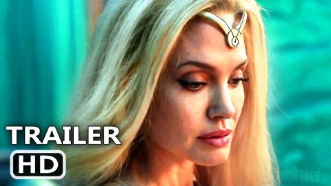 ETERNALS Trailer Teaser 2 (New 2021) Angelina Jolie, Marvel Movie HD