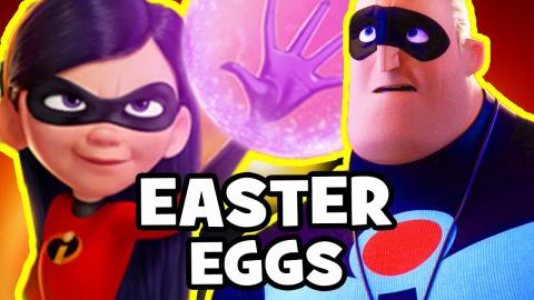 INCREDIBLES 2 Official Trailer Easter Eggs, Breakdown & Villains Explained