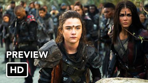 The 100 5x13 Inside "Damocles – Part Two" (HD) Season 5 Episode 13 Inside Season Finale