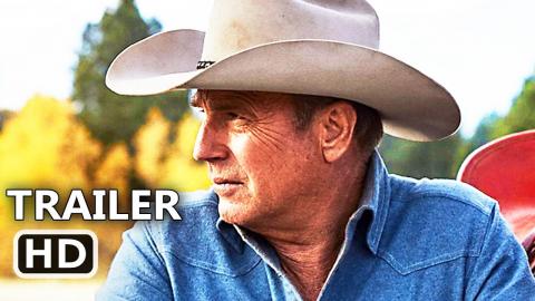 YELLOWSTONE Trailer # 2 (NEW 2018) Kevin Costner, TV Series HD