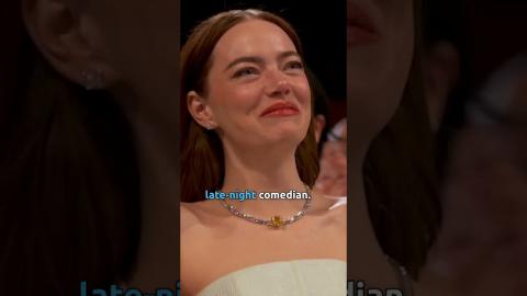 The Oscars Joke Emma Stone Clearly Hated #Oscars #EmmaStone #JimmyKimmel