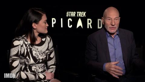 Why Patrick Stewart Wants Whoopi Goldberg in "Star Trek: Picard"