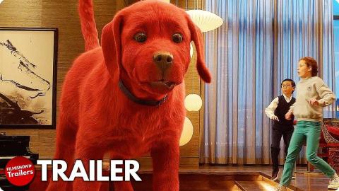 CLIFFORD THE BIG RED DOG Trailer (2021) Family Adventure Comedy Movie