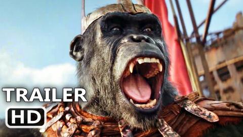 KINGDOM OF THE PLANET OF THE APES Trailer (2024)