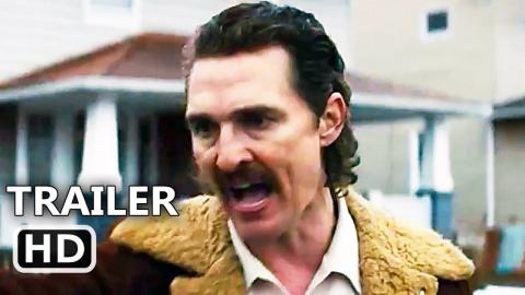 WHITE BOY RICK Official Trailer (2018) Matthew McConaughey Movie HD