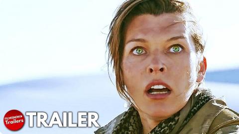 MONSTER HUNTER "Black Diablos" Teaser Trailer (2020) Milla Jovovich Action Fantasy Movie