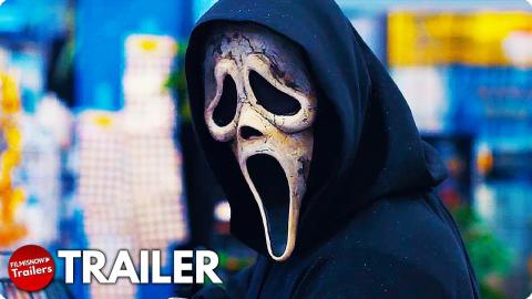 SCREAM 6 Trailer (2023) Jenna Ortega, Slasher Horror Movie