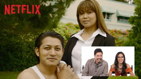 Always Be My Maybe In Real Life - Couples Recreate Childhood Photos | Netflix